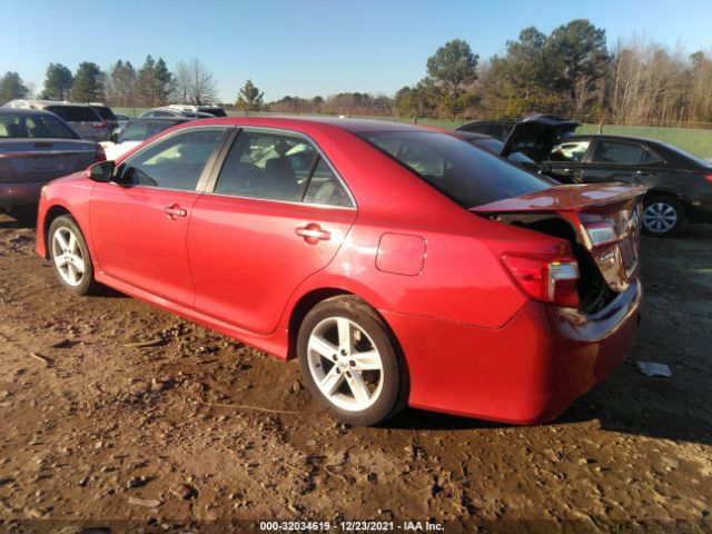 Photo 2 VIN: 4T1BF1FK3CU607119 - TOYOTA CAMRY 