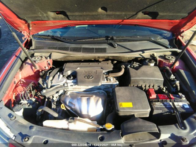 Photo 9 VIN: 4T1BF1FK3CU607119 - TOYOTA CAMRY 