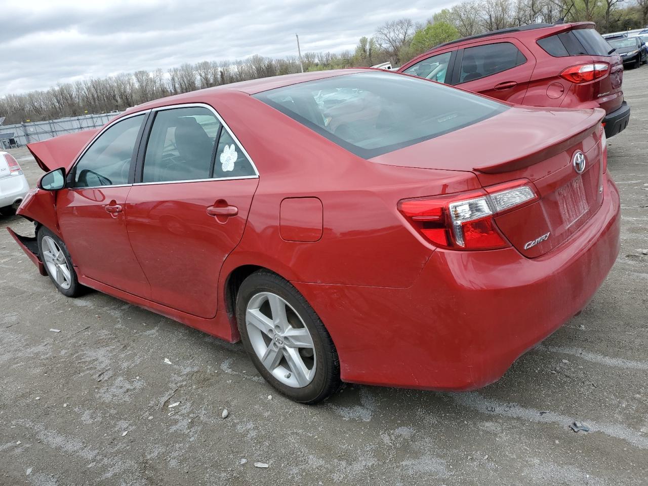 Photo 1 VIN: 4T1BF1FK3CU608531 - TOYOTA CAMRY 