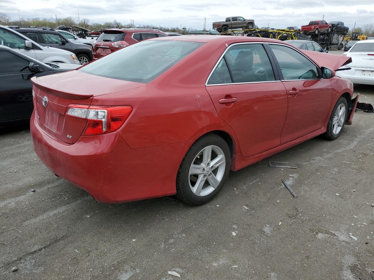 Photo 2 VIN: 4T1BF1FK3CU608531 - TOYOTA CAMRY 