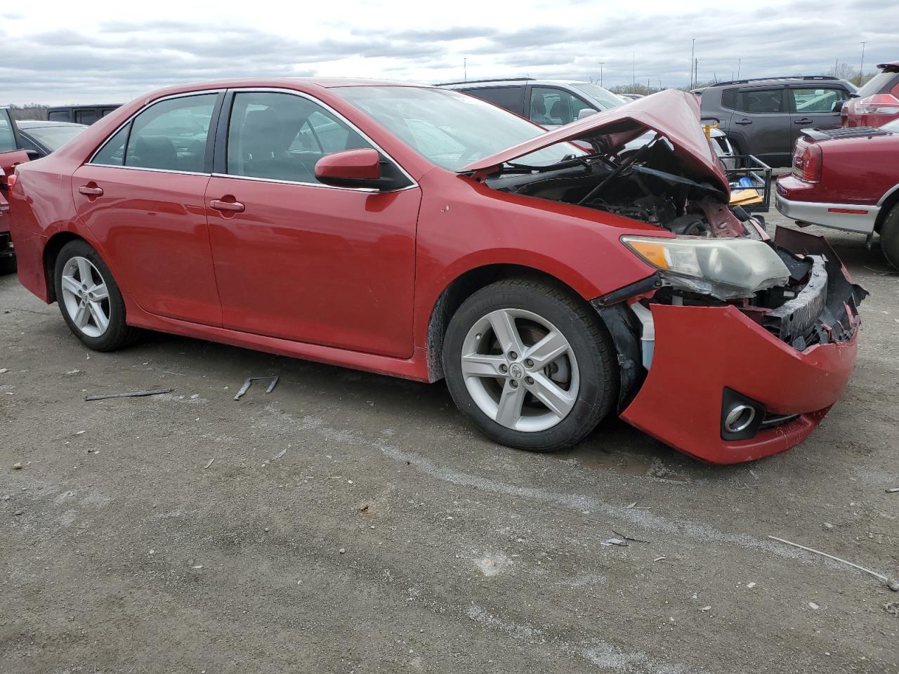 Photo 3 VIN: 4T1BF1FK3CU608531 - TOYOTA CAMRY 