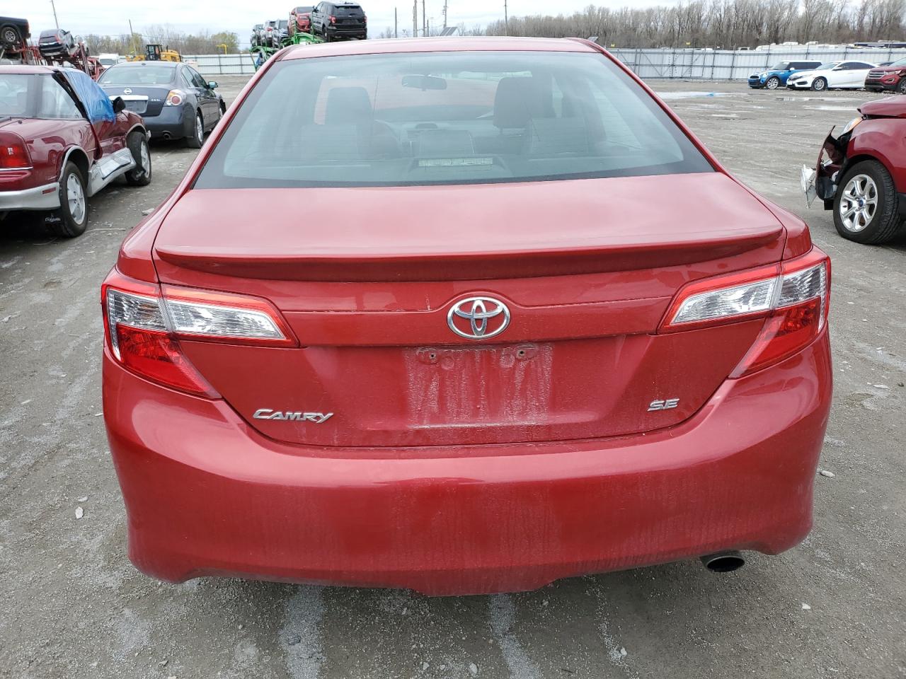 Photo 5 VIN: 4T1BF1FK3CU608531 - TOYOTA CAMRY 