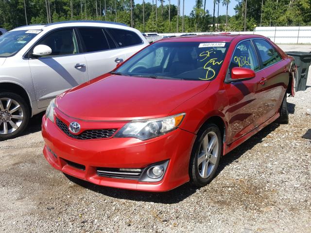 Photo 1 VIN: 4T1BF1FK3CU612241 - TOYOTA CAMRY BASE 