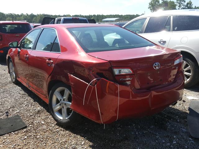 Photo 2 VIN: 4T1BF1FK3CU612241 - TOYOTA CAMRY BASE 