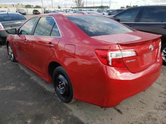 Photo 2 VIN: 4T1BF1FK3CU613020 - TOYOTA CAMRY BASE 