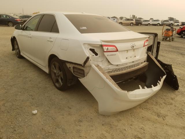 Photo 2 VIN: 4T1BF1FK3CU627998 - TOYOTA CAMRY BASE 