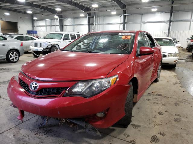 Photo 1 VIN: 4T1BF1FK3CU629590 - TOYOTA CAMRY BASE 