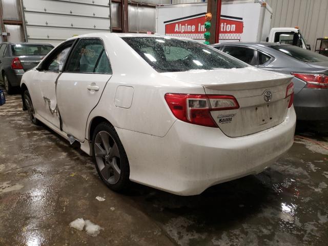 Photo 2 VIN: 4T1BF1FK3CU632019 - TOYOTA CAMRY BASE 