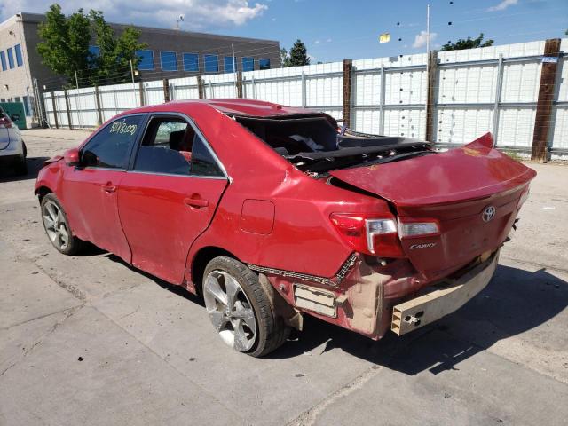 Photo 2 VIN: 4T1BF1FK3CU635874 - TOYOTA CAMRY BASE 