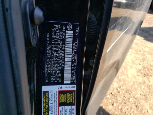 Photo 11 VIN: 4T1BF1FK3DU219051 - TOYOTA CAMRY L 