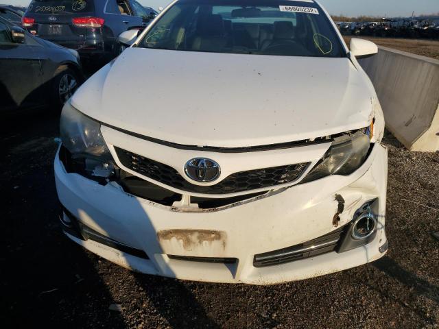 Photo 4 VIN: 4T1BF1FK3DU222726 - TOYOTA CAMRY L 