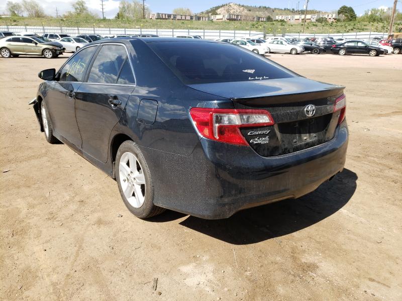 Photo 2 VIN: 4T1BF1FK3DU261655 - TOYOTA CAMRY L 