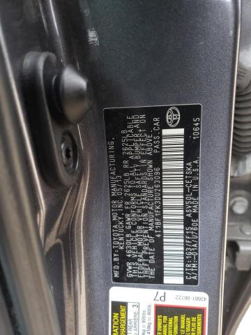 Photo 11 VIN: 4T1BF1FK3DU263096 - TOYOTA CAMRY L 