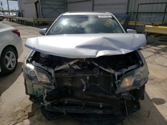 Photo 8 VIN: 4T1BF1FK3DU282831 - TOYOTA CAMRY L 