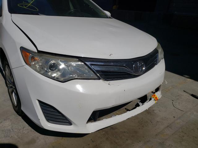 Photo 8 VIN: 4T1BF1FK3DU643569 - TOYOTA CAMRY L 