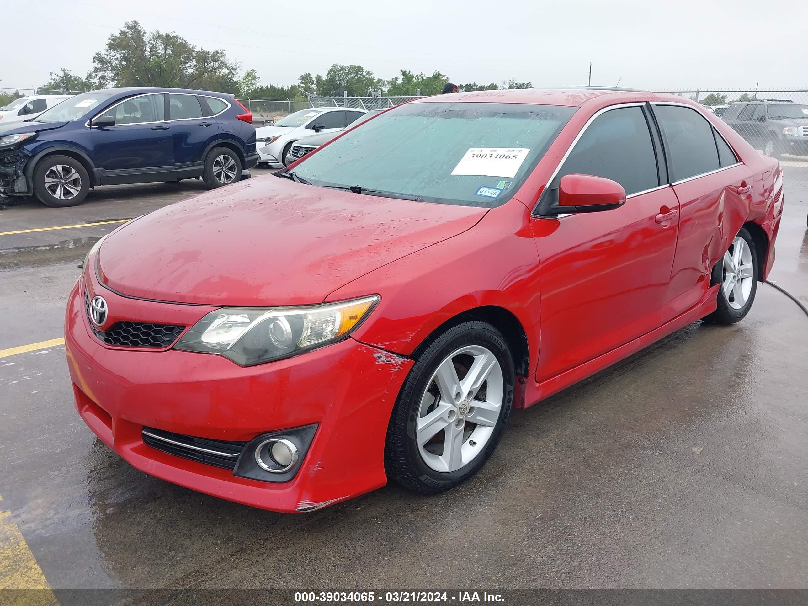 Photo 1 VIN: 4T1BF1FK3DU650201 - TOYOTA CAMRY 