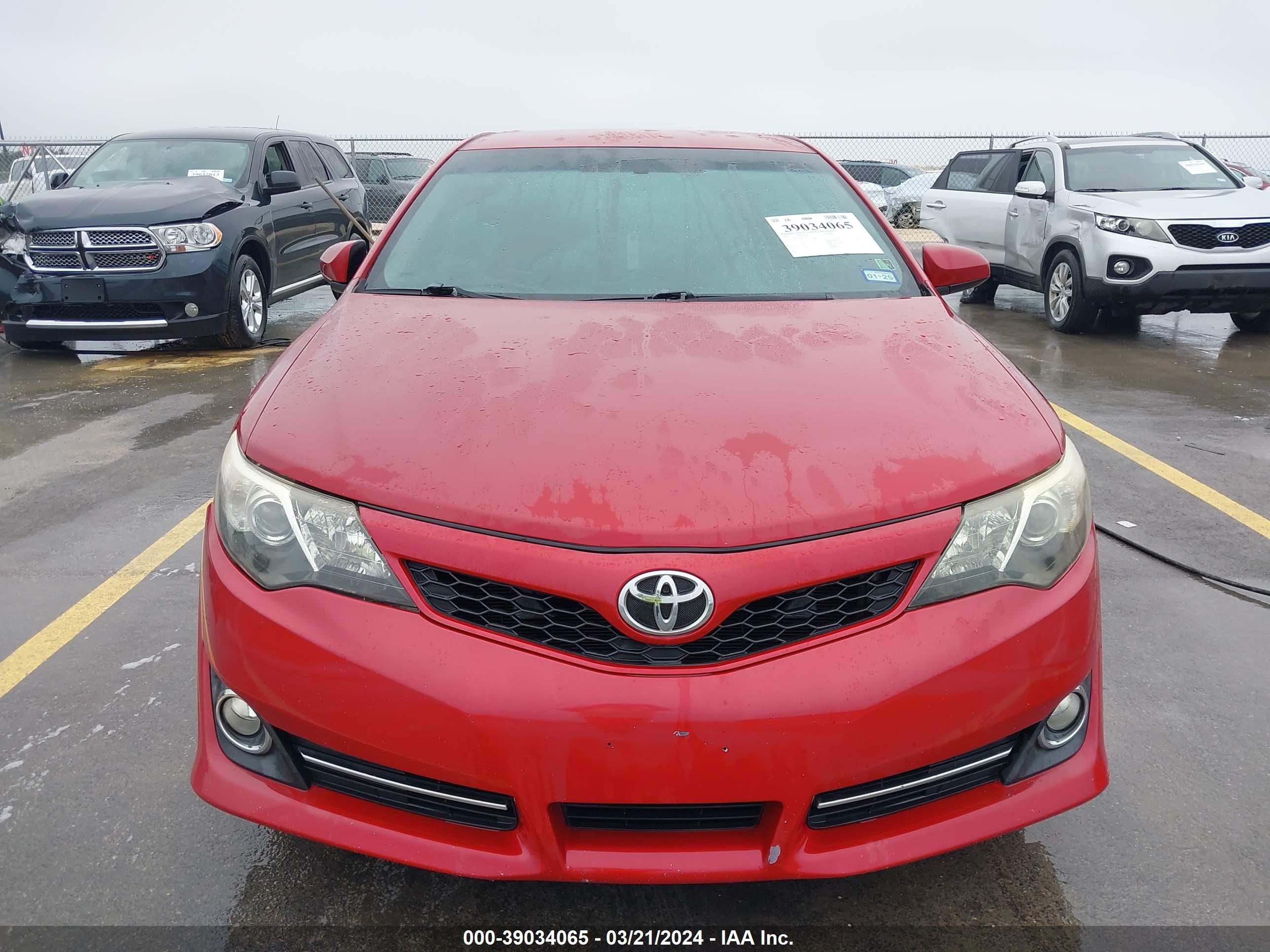 Photo 11 VIN: 4T1BF1FK3DU650201 - TOYOTA CAMRY 