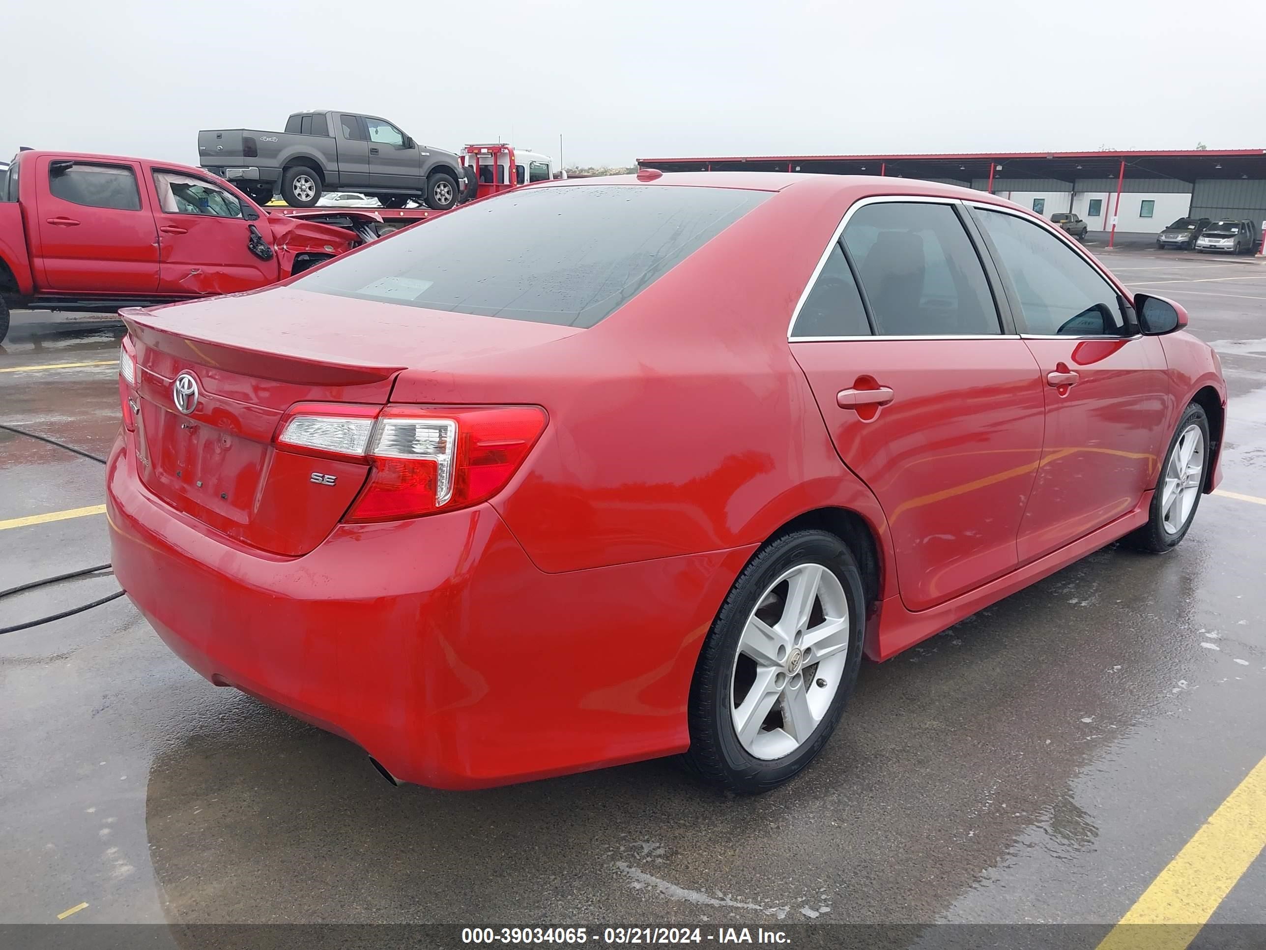 Photo 3 VIN: 4T1BF1FK3DU650201 - TOYOTA CAMRY 