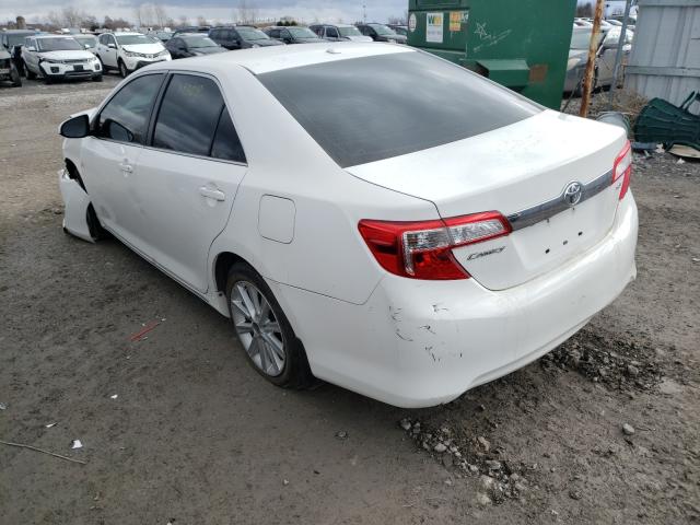 Photo 2 VIN: 4T1BF1FK3DU657374 - TOYOTA CAMRY L 