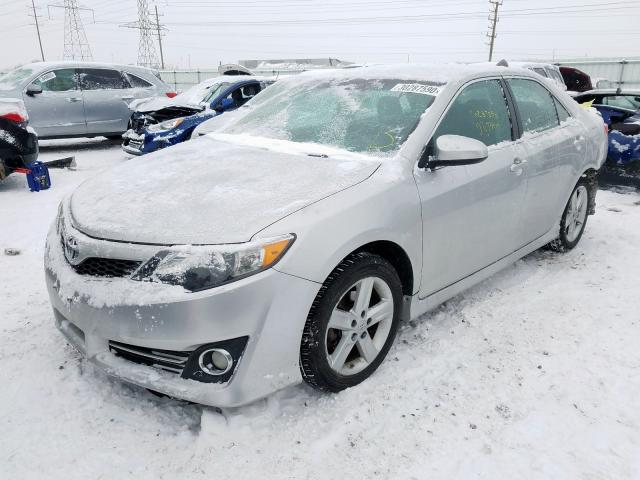 Photo 1 VIN: 4T1BF1FK3DU664356 - TOYOTA CAMRY L 