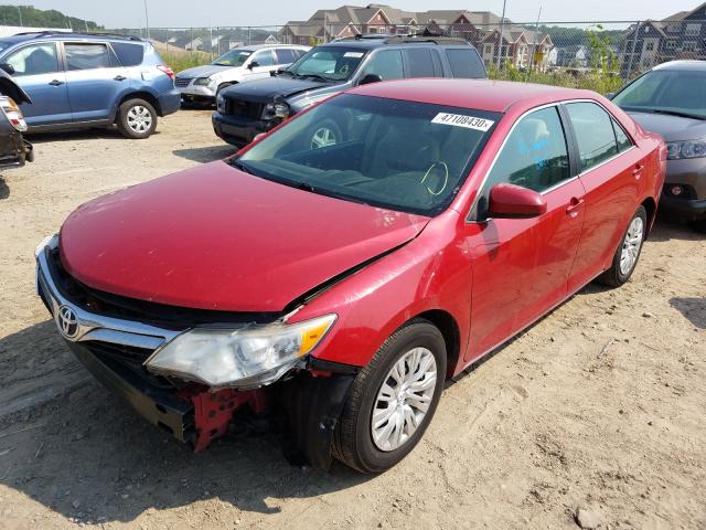 Photo 1 VIN: 4T1BF1FK3DU666513 - TOYOTA CAMRY L 