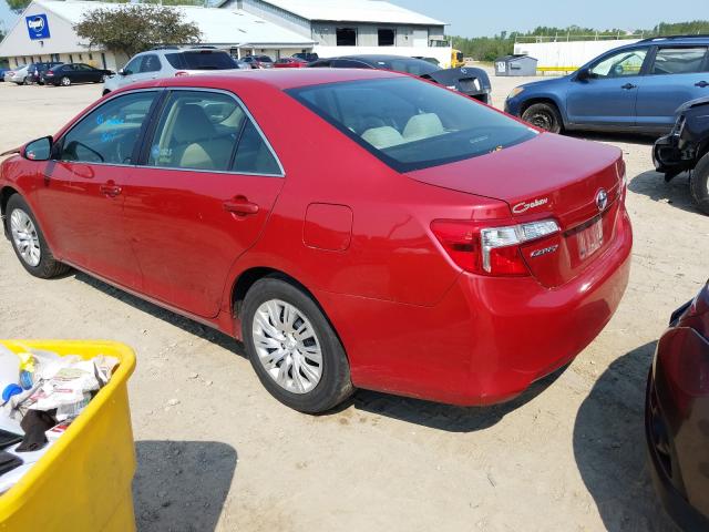 Photo 2 VIN: 4T1BF1FK3DU666513 - TOYOTA CAMRY L 