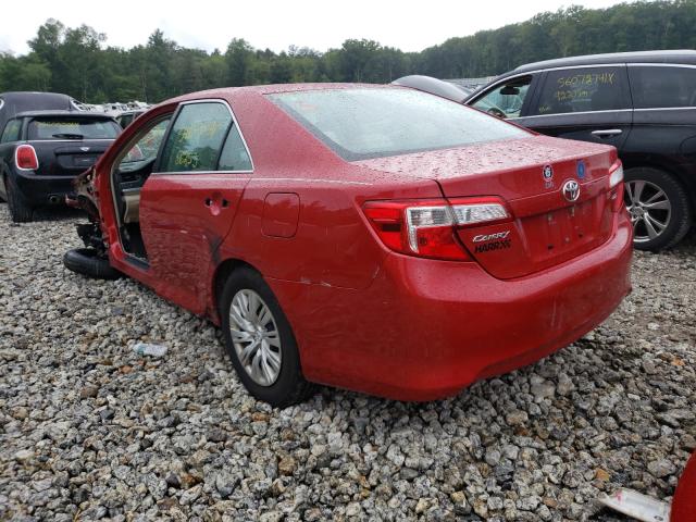 Photo 2 VIN: 4T1BF1FK3DU669489 - TOYOTA CAMRY L 