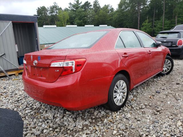 Photo 3 VIN: 4T1BF1FK3DU669489 - TOYOTA CAMRY L 