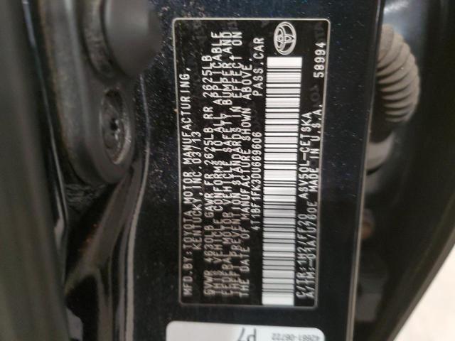 Photo 11 VIN: 4T1BF1FK3DU669606 - TOYOTA CAMRY 