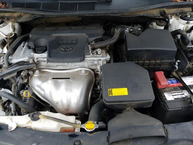 Photo 6 VIN: 4T1BF1FK3DU678399 - TOYOTA CAMRY L 