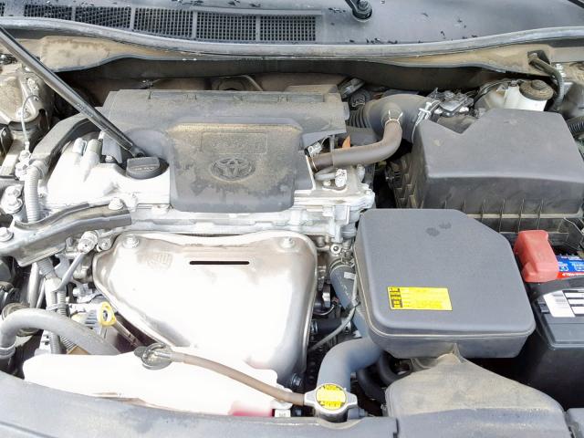 Photo 6 VIN: 4T1BF1FK3DU692531 - TOYOTA CAMRY L 