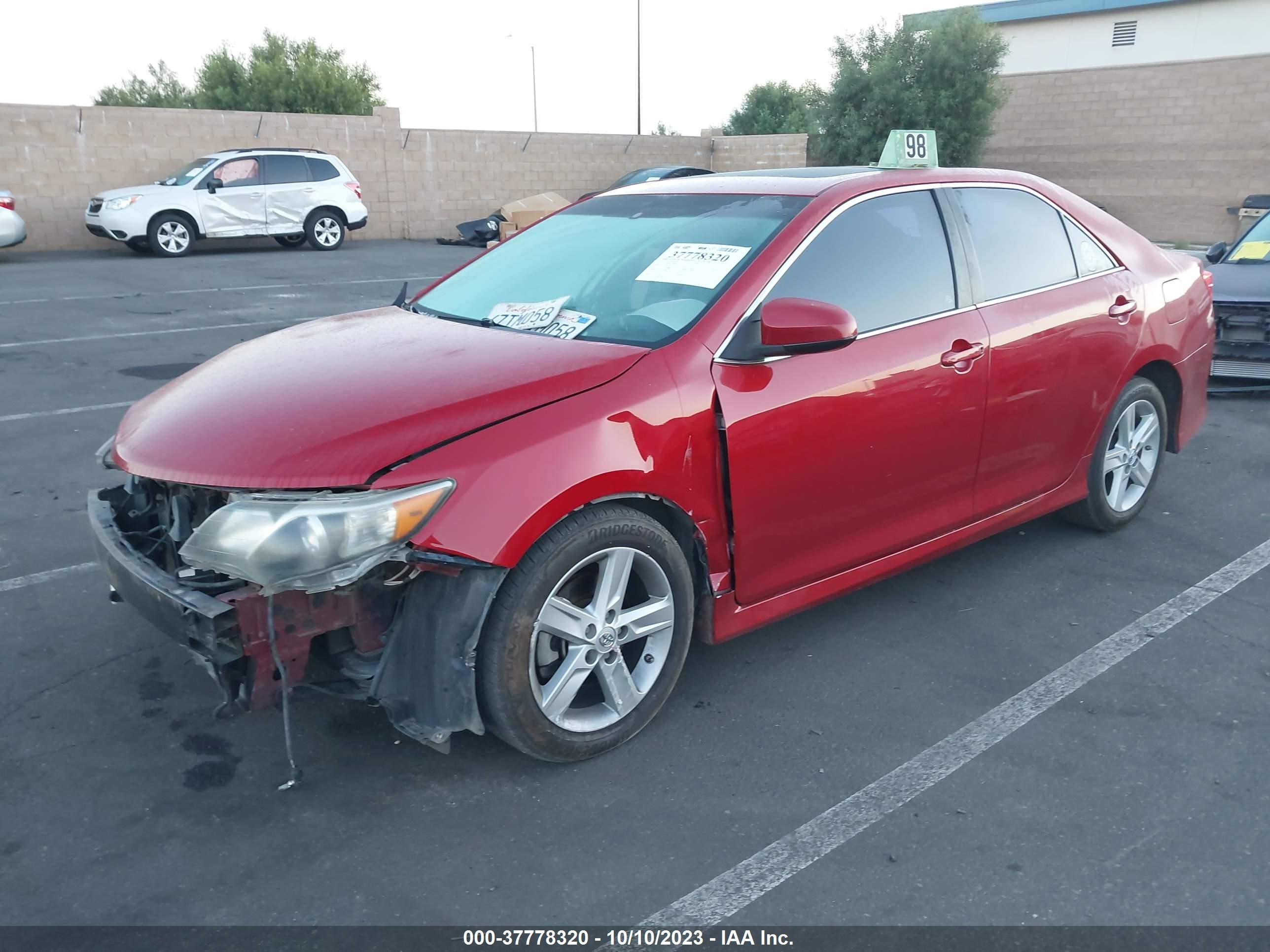 Photo 1 VIN: 4T1BF1FK3DU704080 - TOYOTA CAMRY 