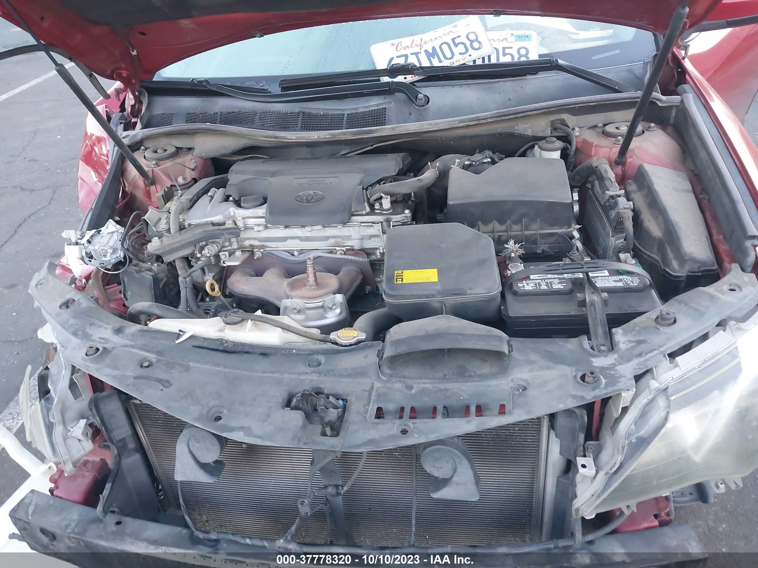 Photo 9 VIN: 4T1BF1FK3DU704080 - TOYOTA CAMRY 