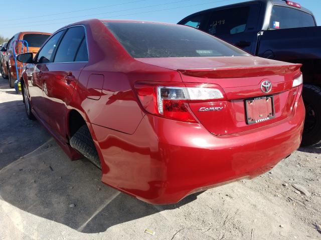 Photo 2 VIN: 4T1BF1FK3DU705228 - TOYOTA CAMRY L 