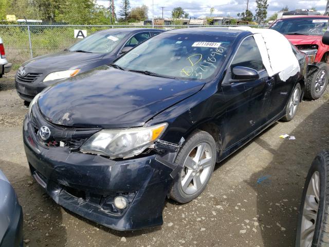 Photo 1 VIN: 4T1BF1FK3DU706511 - TOYOTA CAMRY L 