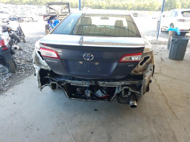 Photo 8 VIN: 4T1BF1FK3DU708565 - TOYOTA CAMRY L 