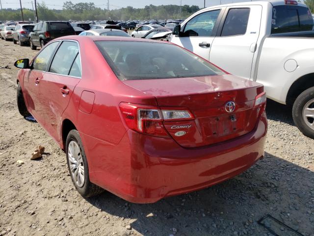 Photo 2 VIN: 4T1BF1FK3DU709134 - TOYOTA CAMRY L 