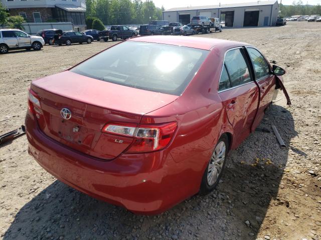 Photo 3 VIN: 4T1BF1FK3DU709134 - TOYOTA CAMRY L 