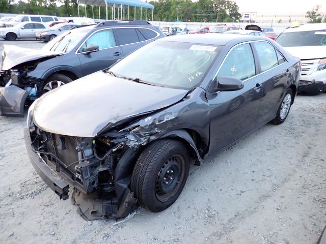 Photo 1 VIN: 4T1BF1FK3DU709599 - TOYOTA CAMRY L 