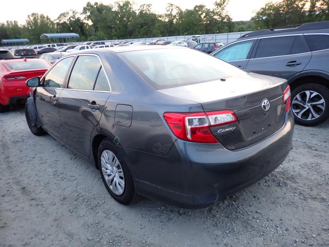 Photo 2 VIN: 4T1BF1FK3DU709599 - TOYOTA CAMRY L 