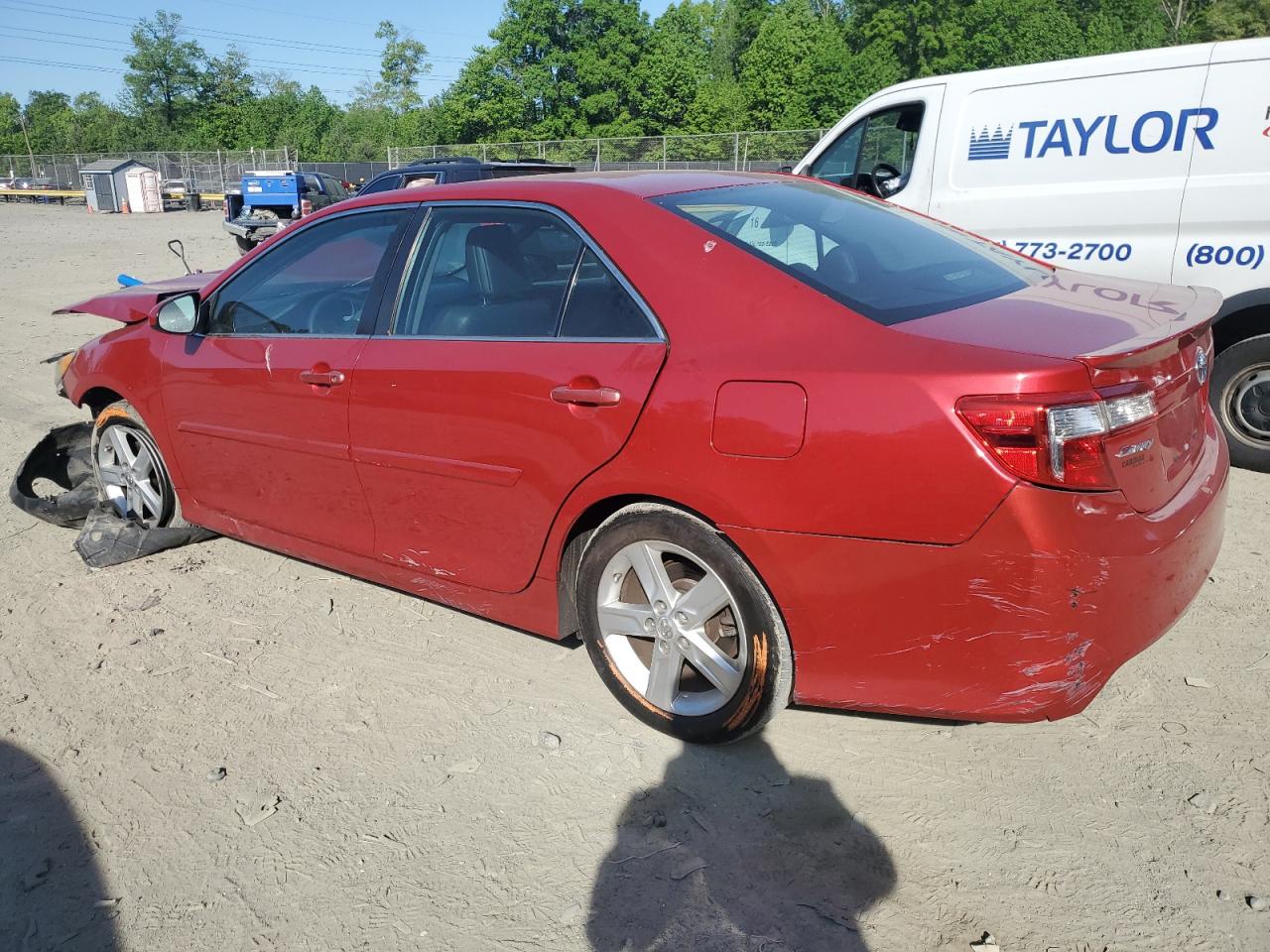 Photo 1 VIN: 4T1BF1FK3DU711076 - TOYOTA CAMRY 