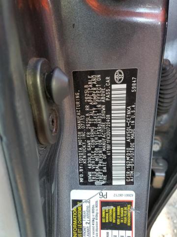 Photo 11 VIN: 4T1BF1FK3DU720408 - TOYOTA CAMRY L 