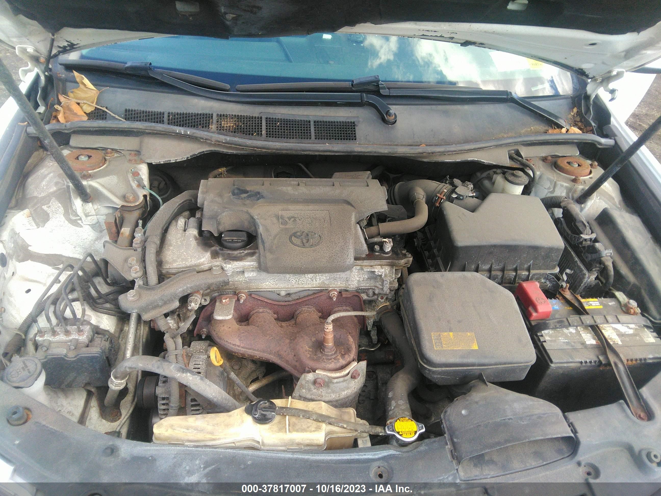 Photo 9 VIN: 4T1BF1FK3DU724359 - TOYOTA CAMRY 