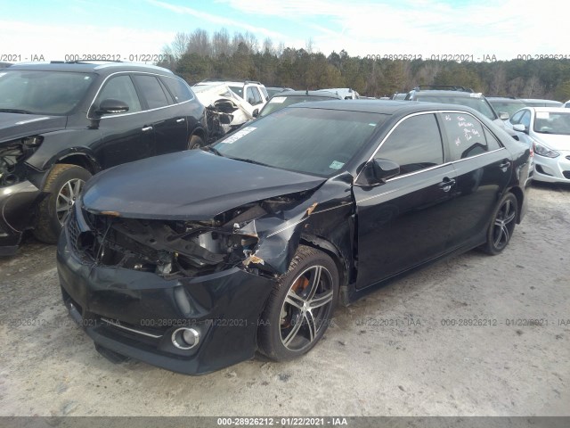 Photo 1 VIN: 4T1BF1FK3EU331608 - TOYOTA CAMRY 