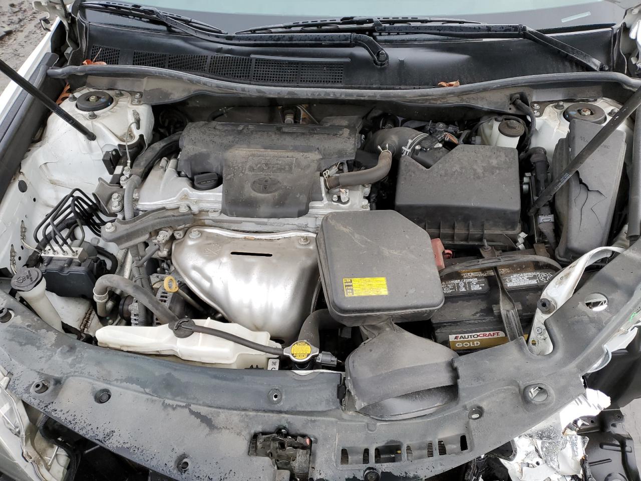 Photo 10 VIN: 4T1BF1FK3EU341216 - TOYOTA CAMRY 