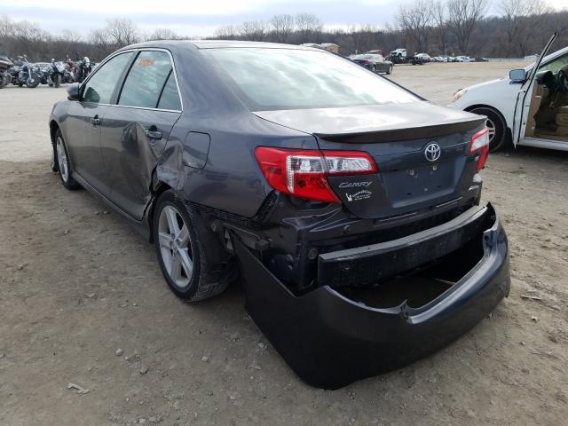 Photo 2 VIN: 4T1BF1FK3EU366911 - TOYOTA CAMRY L 