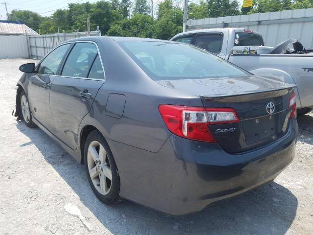 Photo 2 VIN: 4T1BF1FK3EU386561 - TOYOTA CAMRY L 