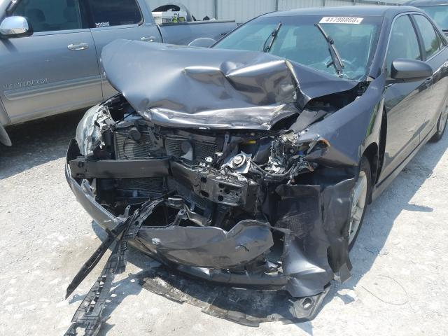 Photo 8 VIN: 4T1BF1FK3EU386561 - TOYOTA CAMRY L 