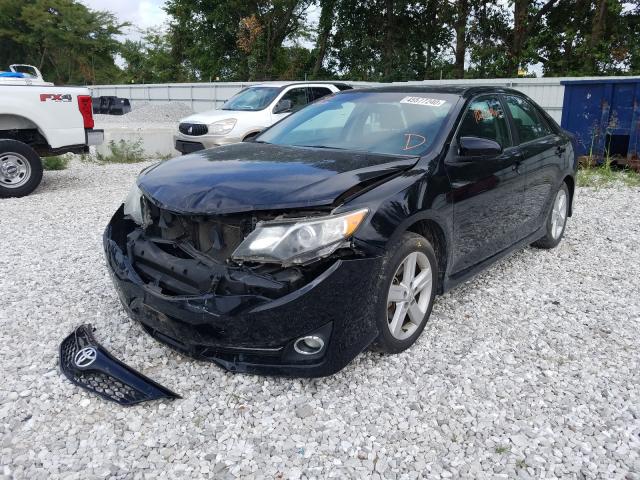 Photo 1 VIN: 4T1BF1FK3EU389735 - TOYOTA CAMRY L 