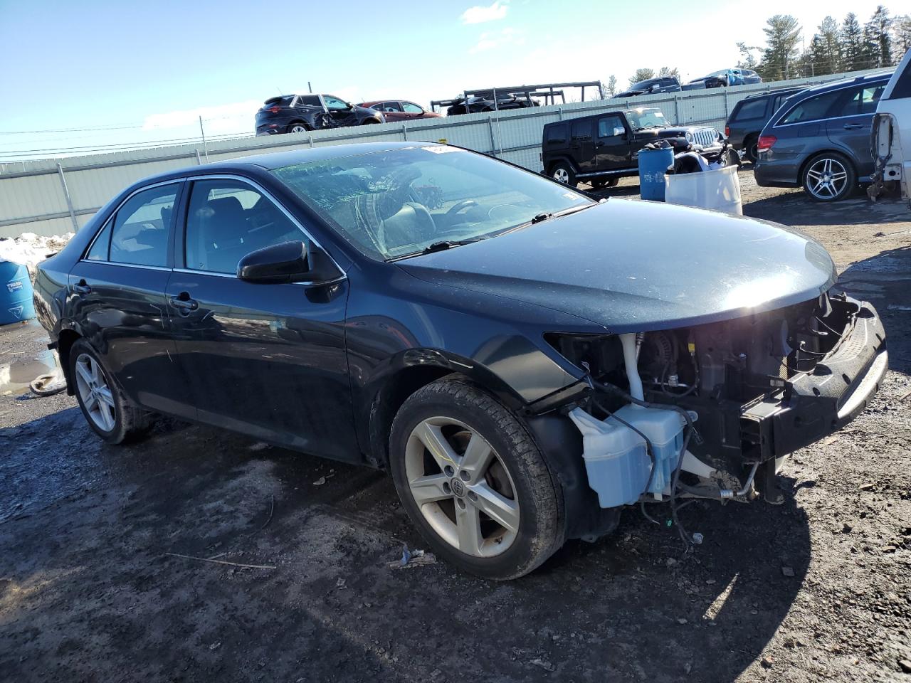 Photo 3 VIN: 4T1BF1FK3EU399715 - TOYOTA CAMRY 